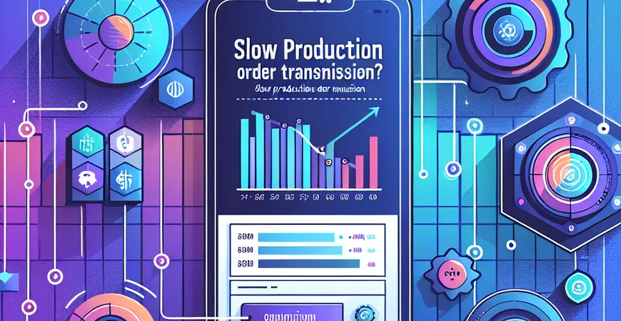  生产指令传递慢？ERP指令模块的移动端推送  